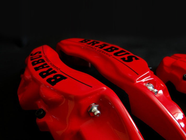 Mercedes-Benz G-Class W463 (2007-2018) Brake Caliper Covers - Brabus Style Red